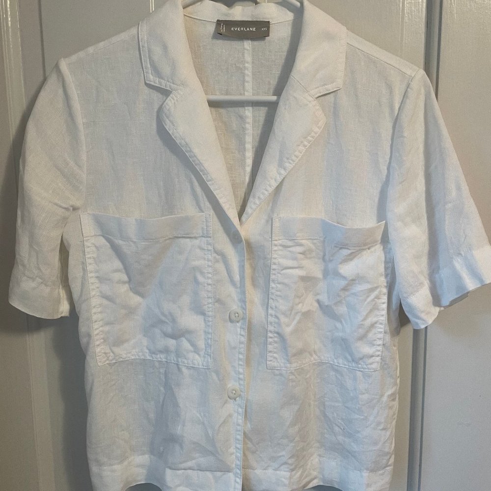 Everlane Linen Workwear Shirt